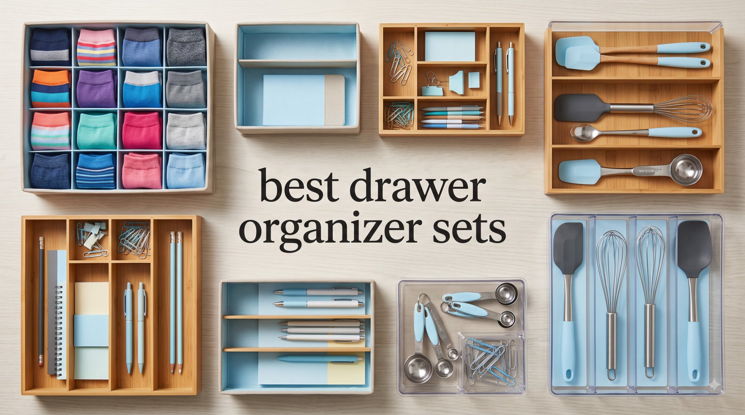 best drawer organizer sets
