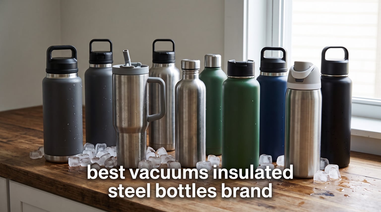 best vacuums insulated steel bottles brand