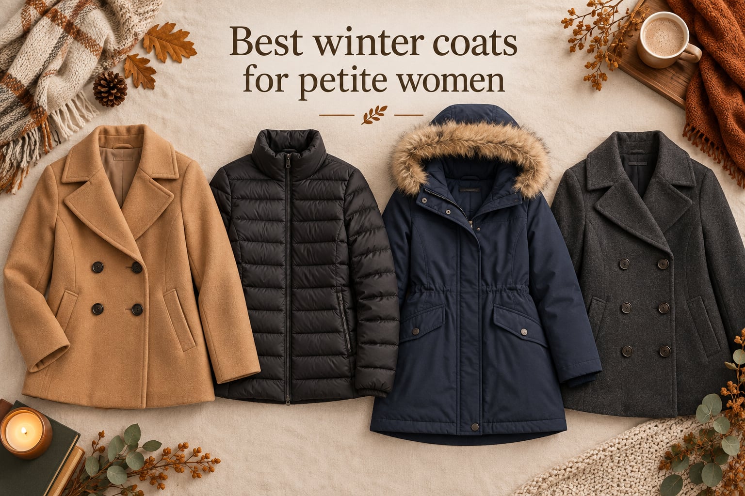 Best winter coats for petite women
