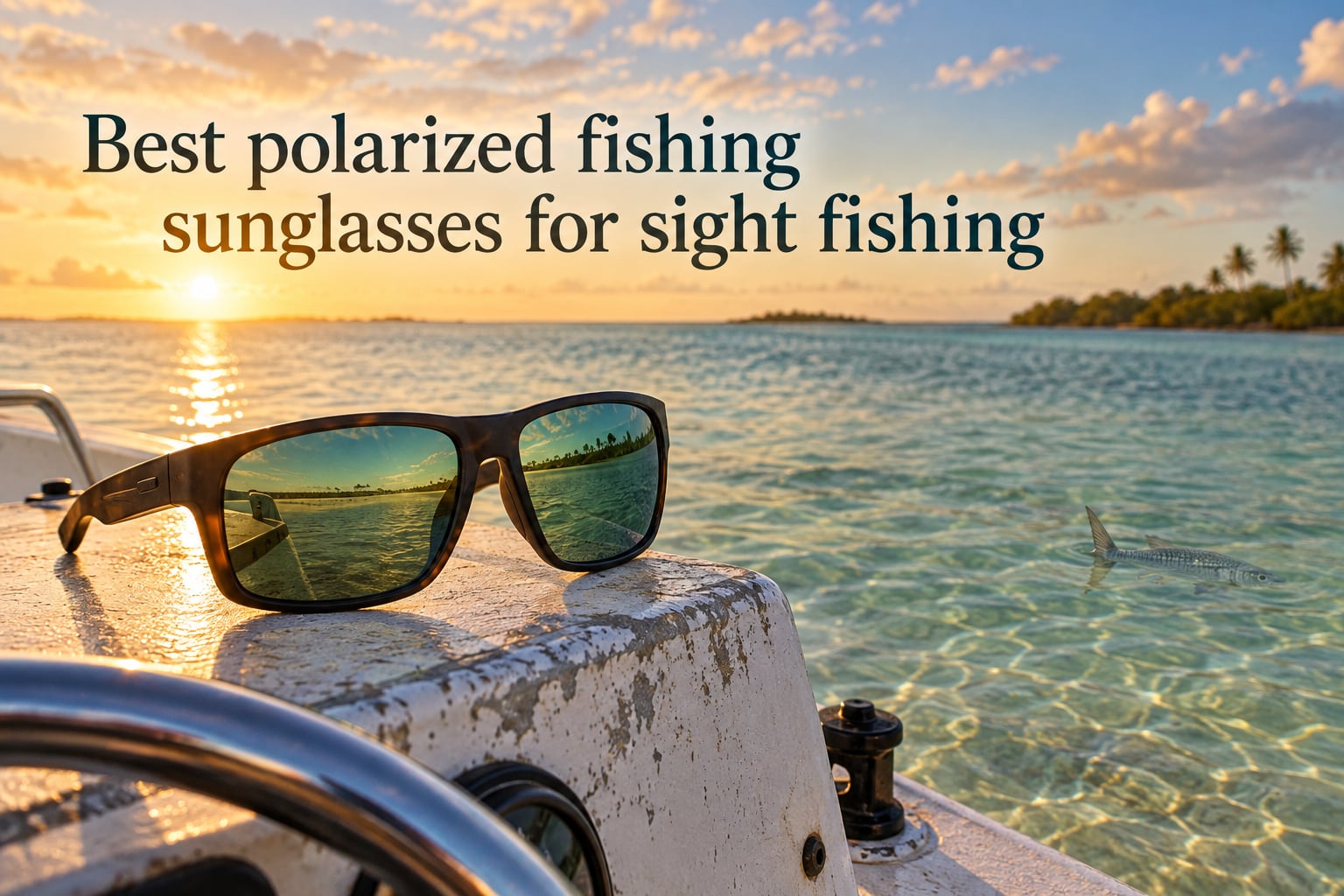 Best polarized fishing sunglasses for sight fishing