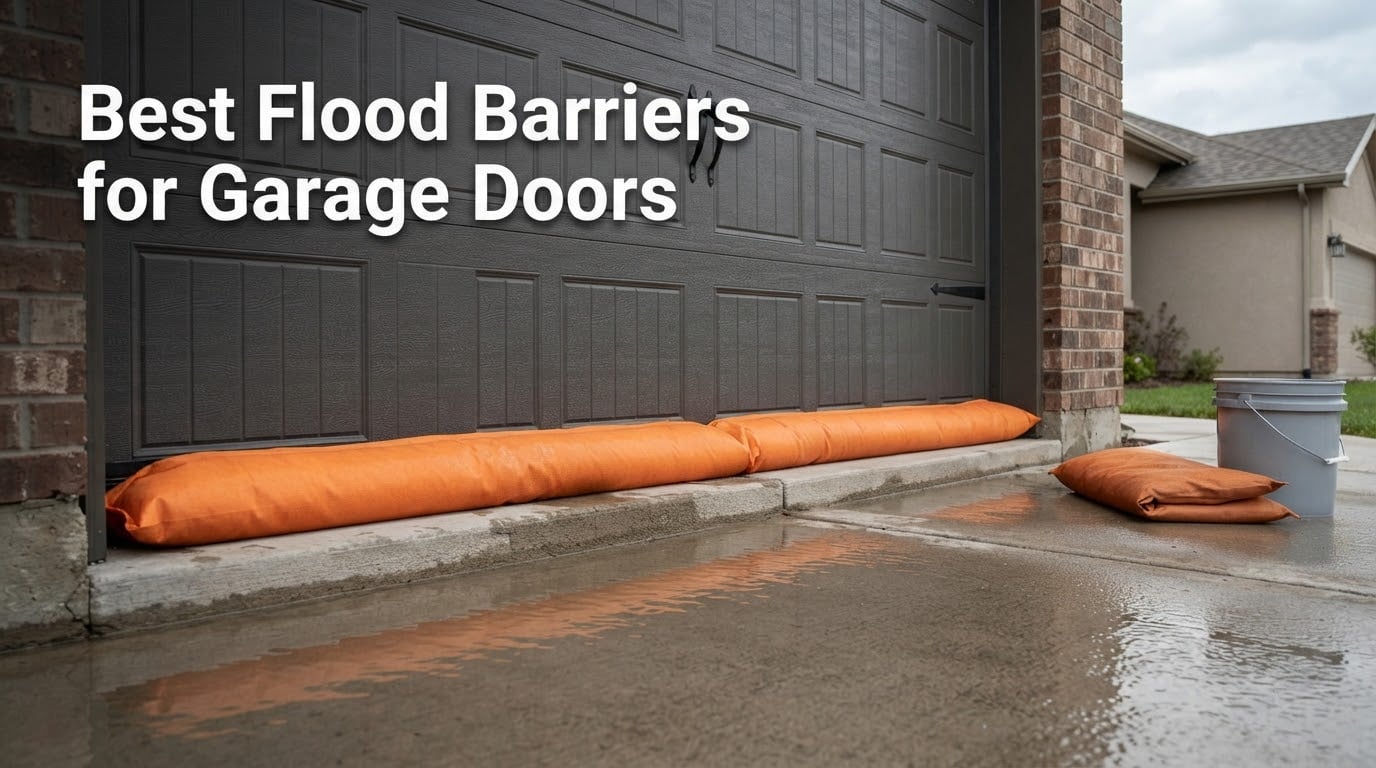 Best Flood Barriers for Garage Doors