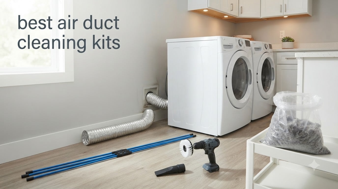best air duct cleaning kits