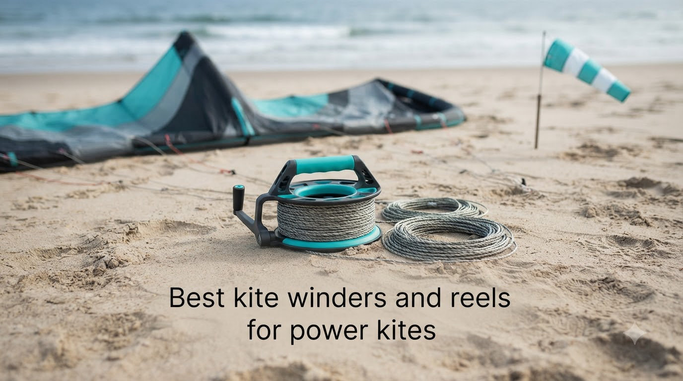 Best kite winders and reels for power kites