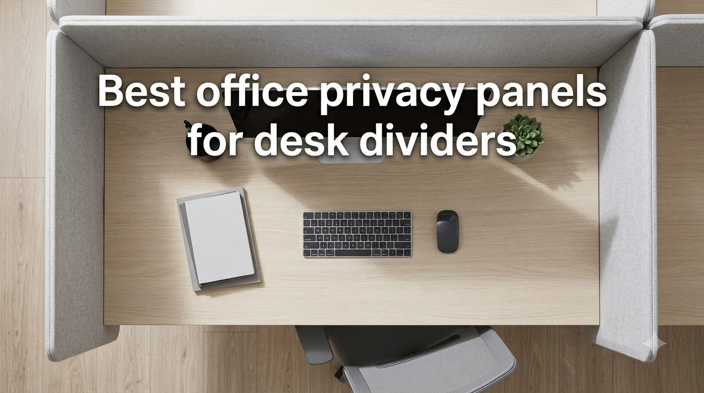 Best office privacy panels for desk dividers