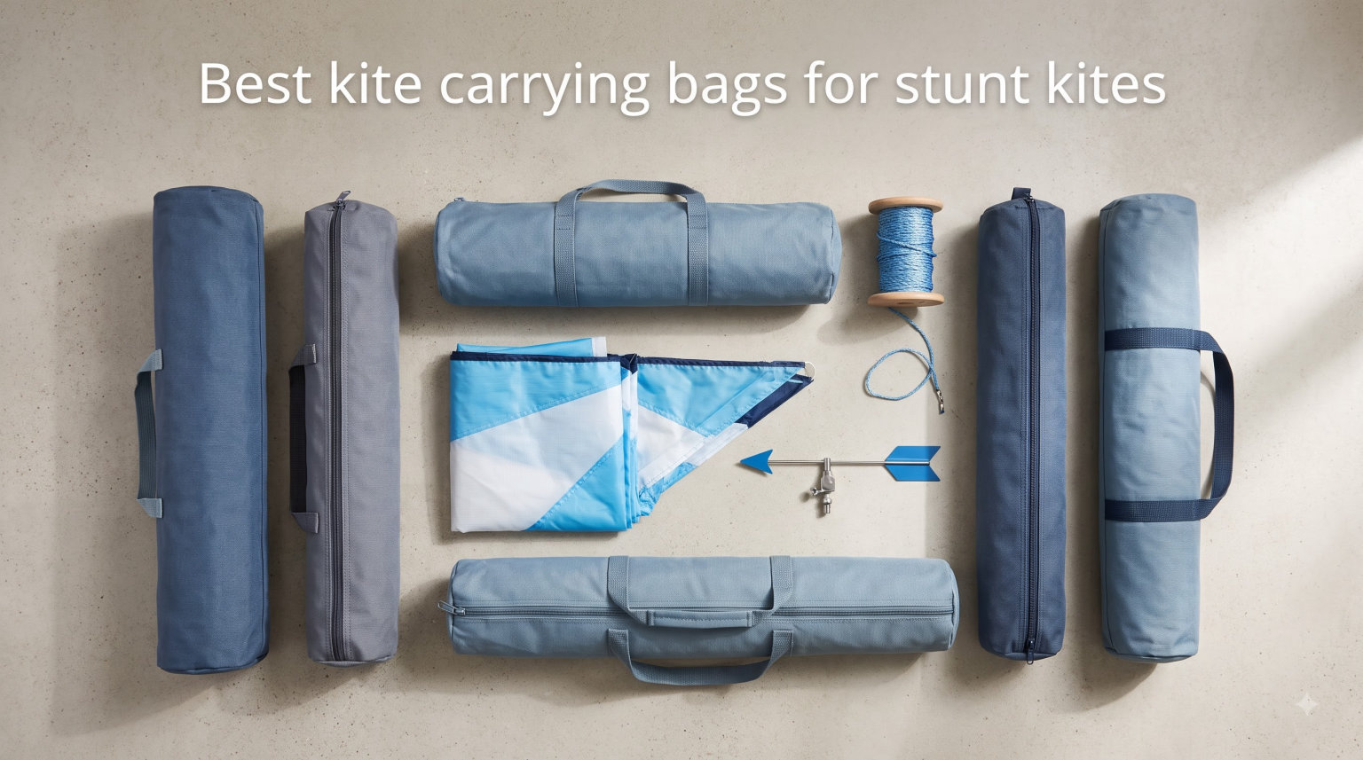 Best kite carrying bags for stunt kites