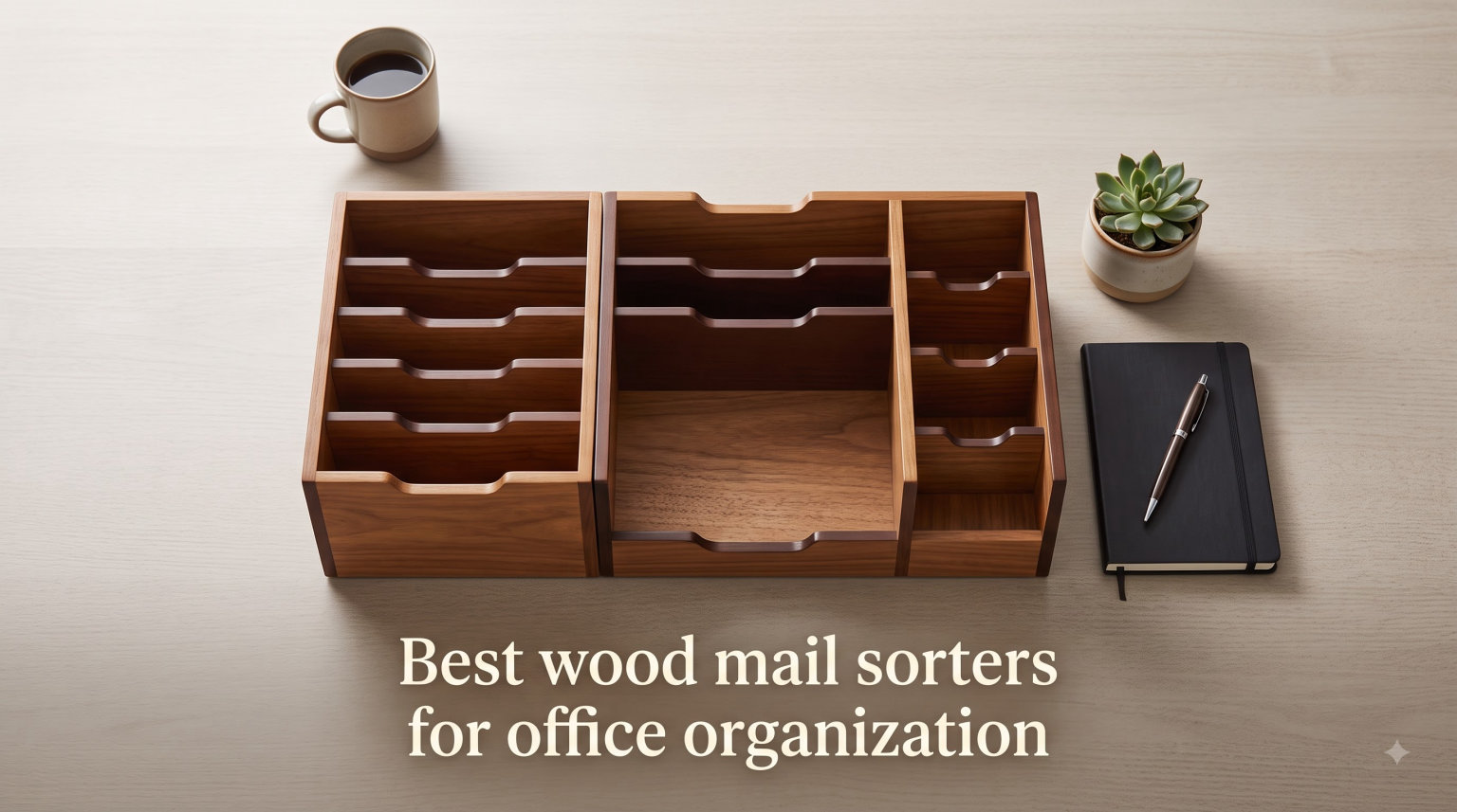 Best wood mail sorters for office organization