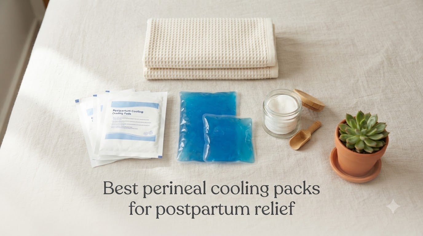 Best perineal cooling packs for postpartum relief