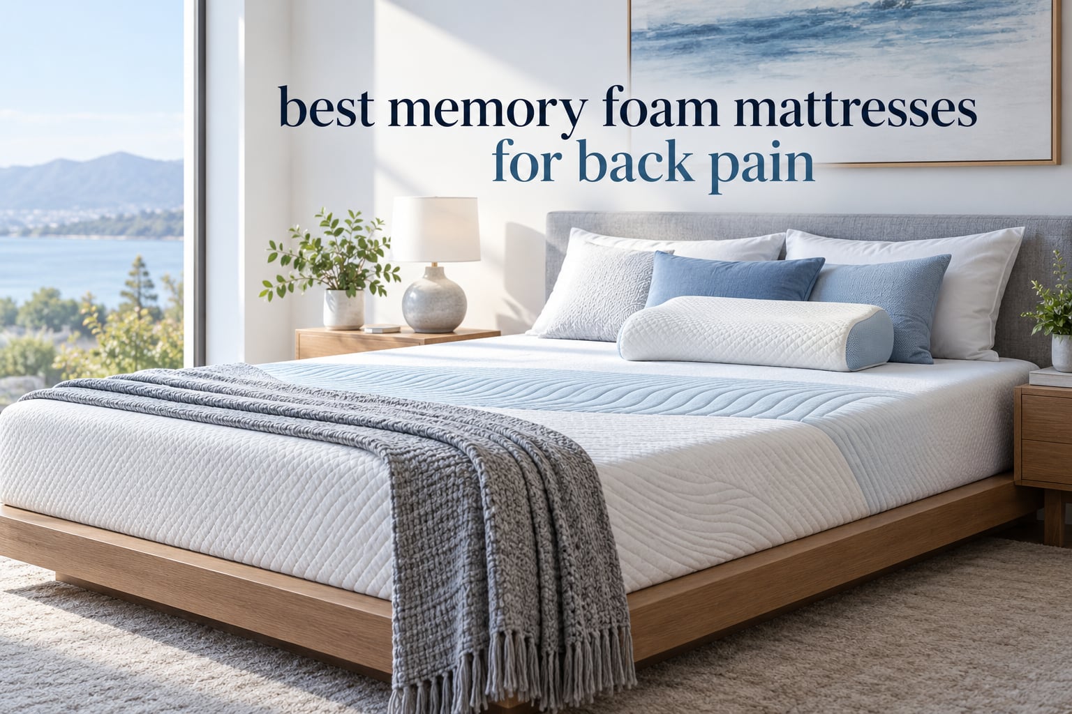 best memory foam mattresses for back pain