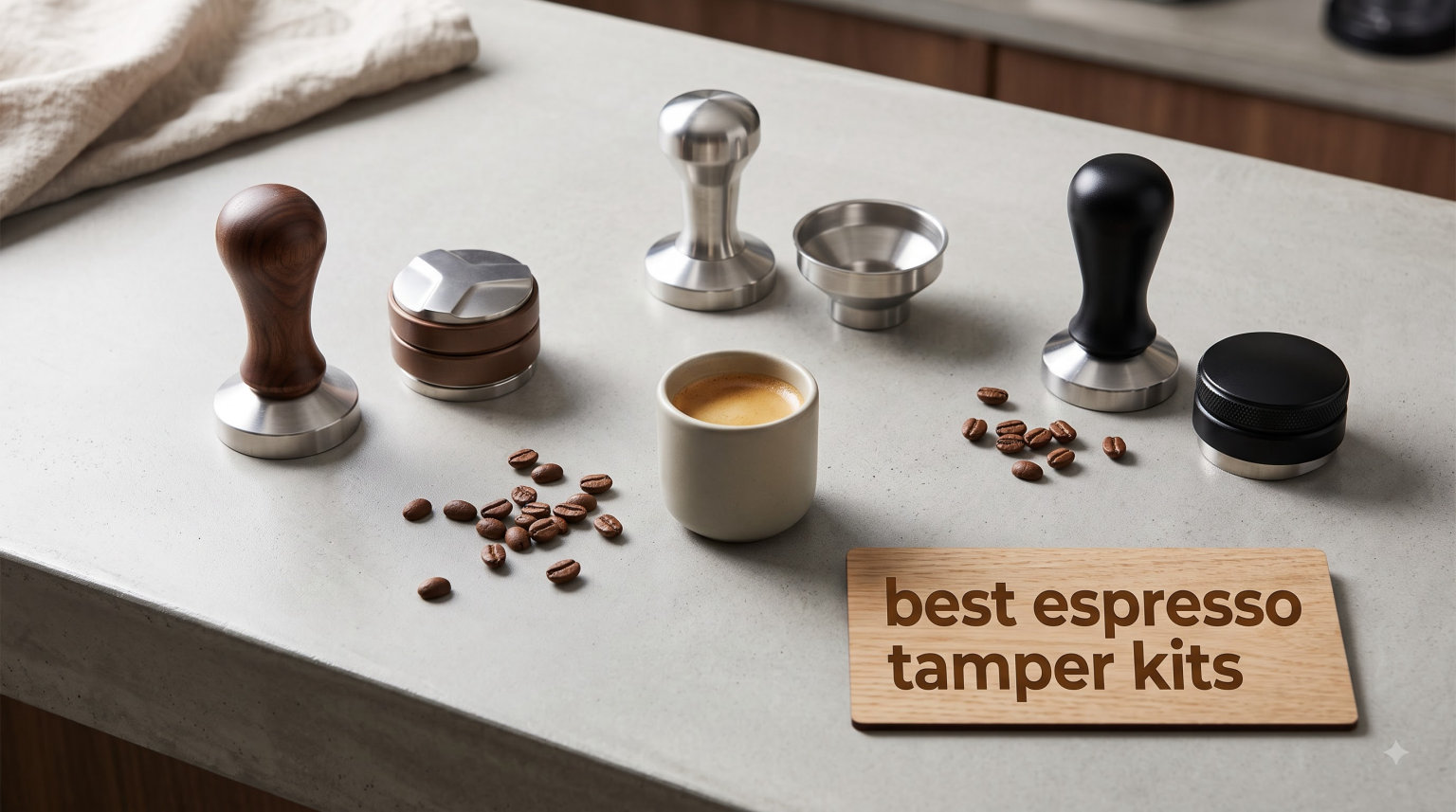 best espresso tamper kits