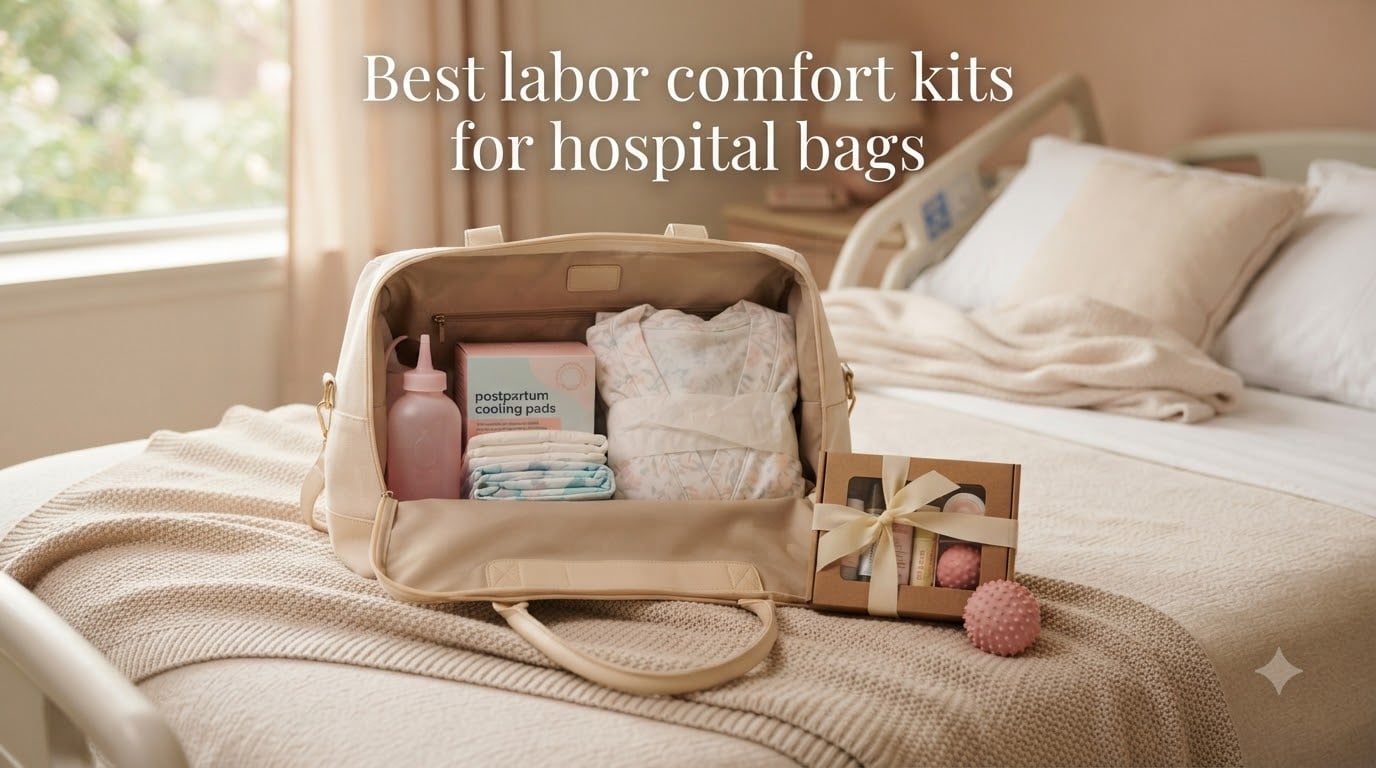 Best labor comfort kits for hospital bags