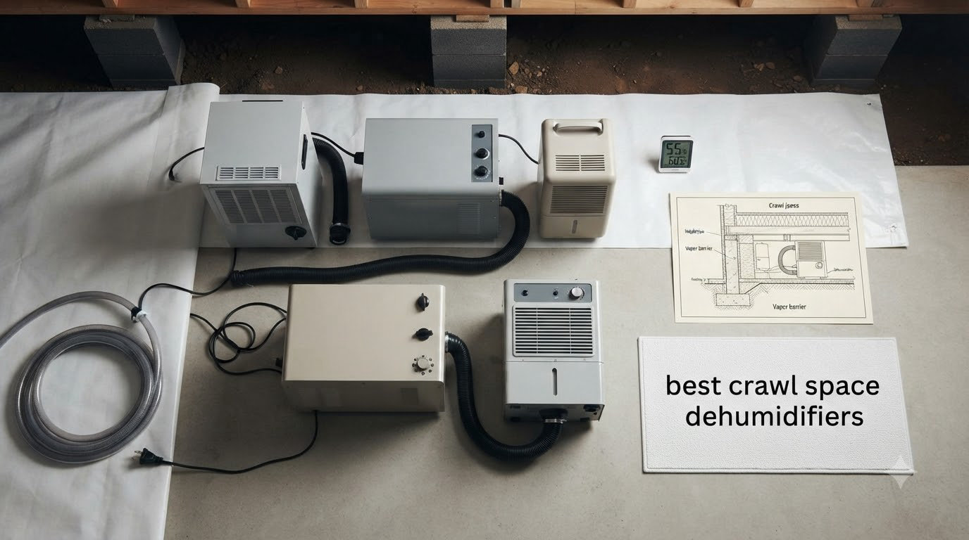best crawl space dehumidifiers