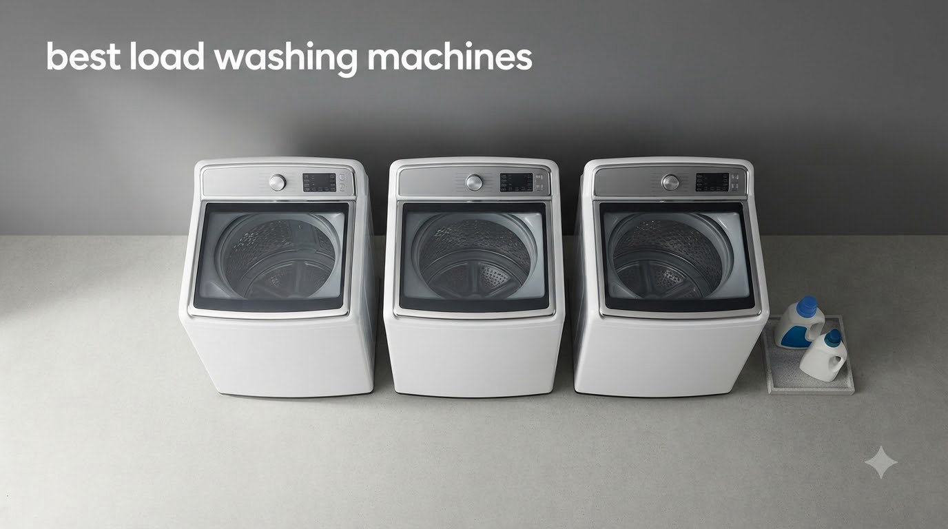 best load washing machines