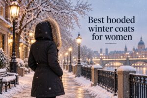 Best hooded winter coats for women