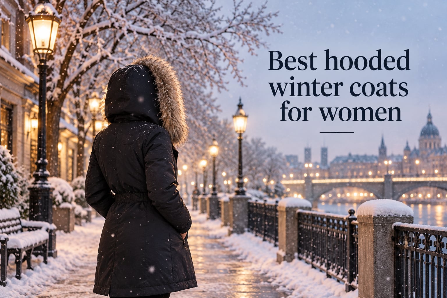 Best hooded winter coats for women