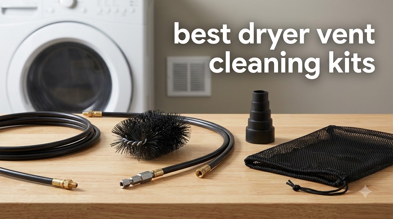 best dryer vent cleaning kits