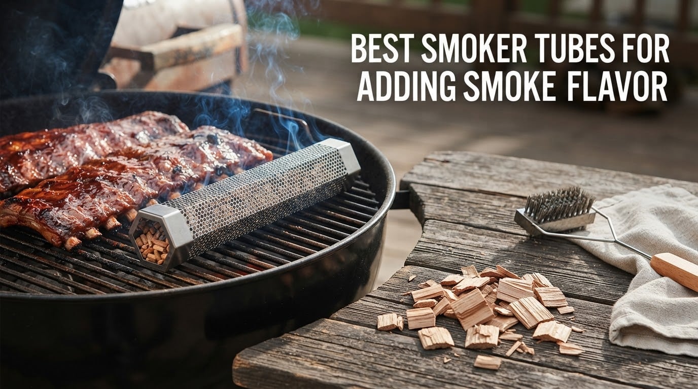 best smoker tubes for adding smoke flavor