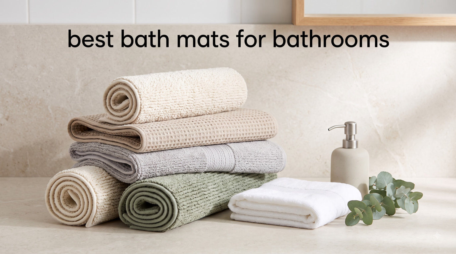best bath mats for bathrooms
