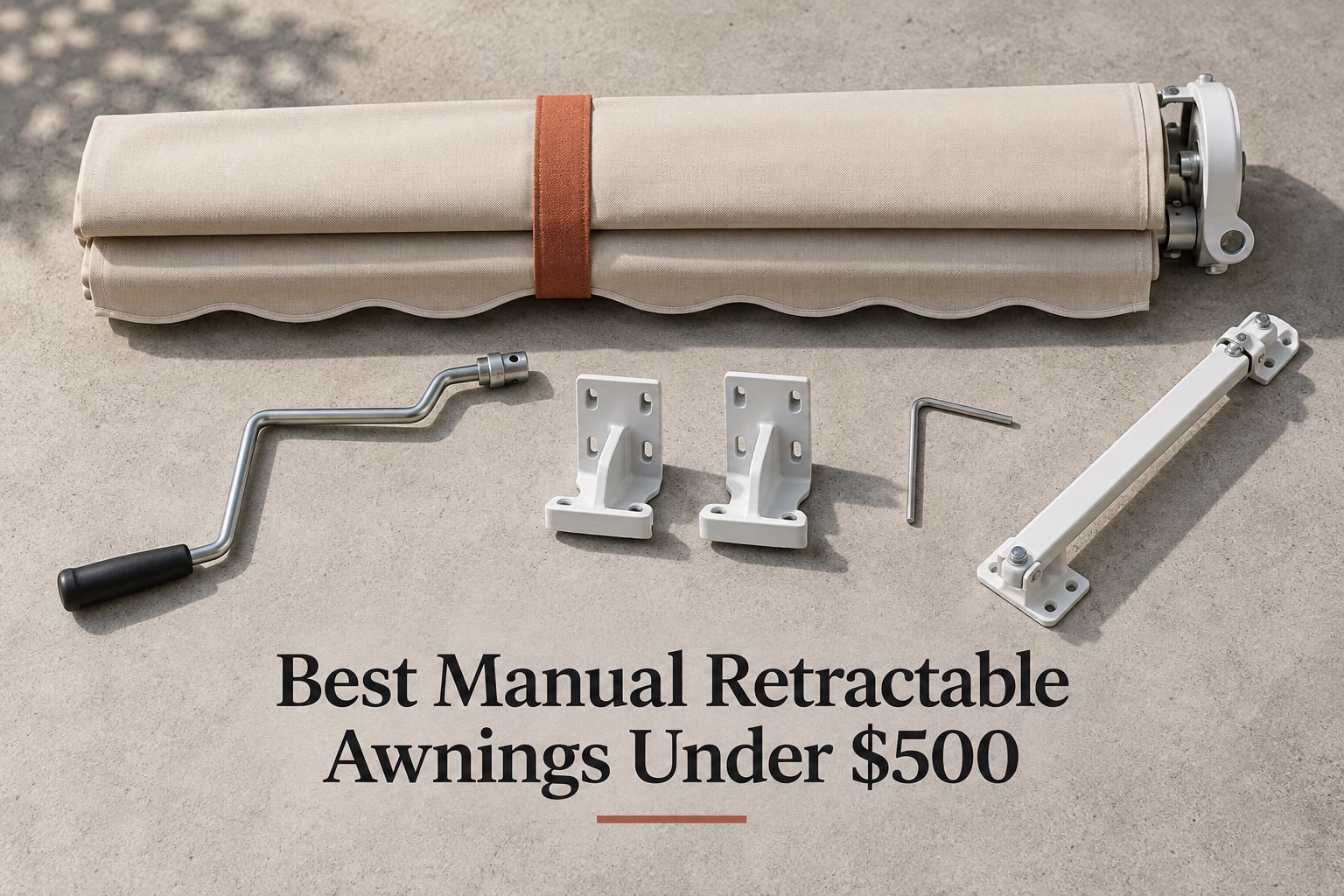 Best Manual Retractable Awnings Under $500
