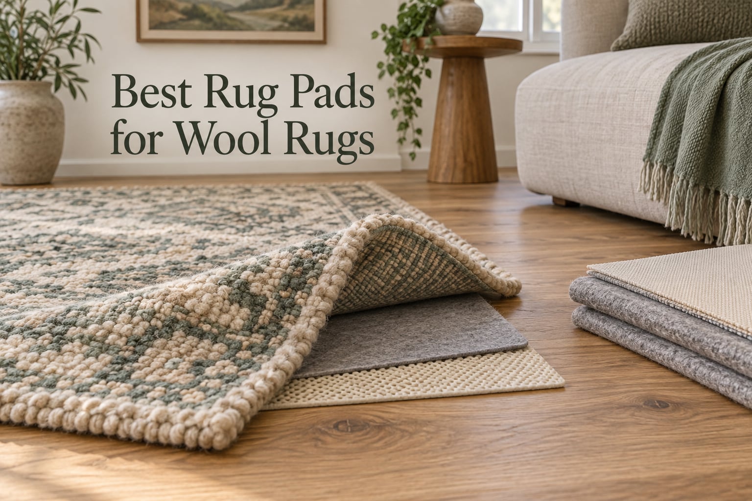 Best Rug Pads for Wool Rugs