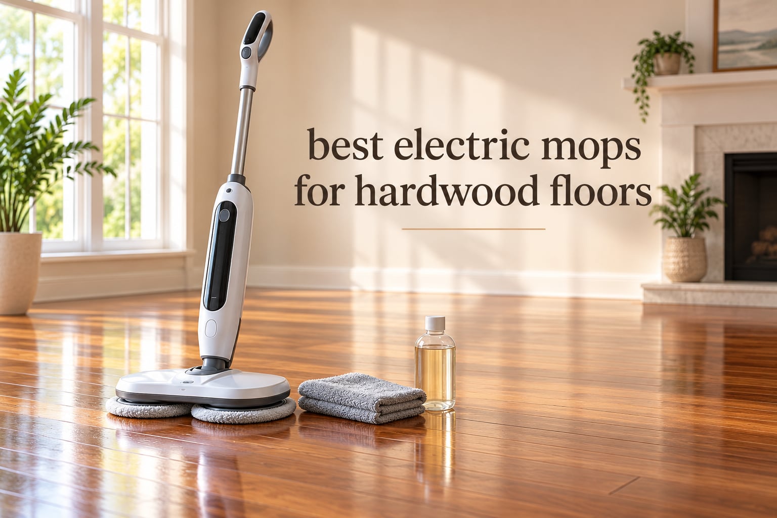 best electric mops for hardwood floors