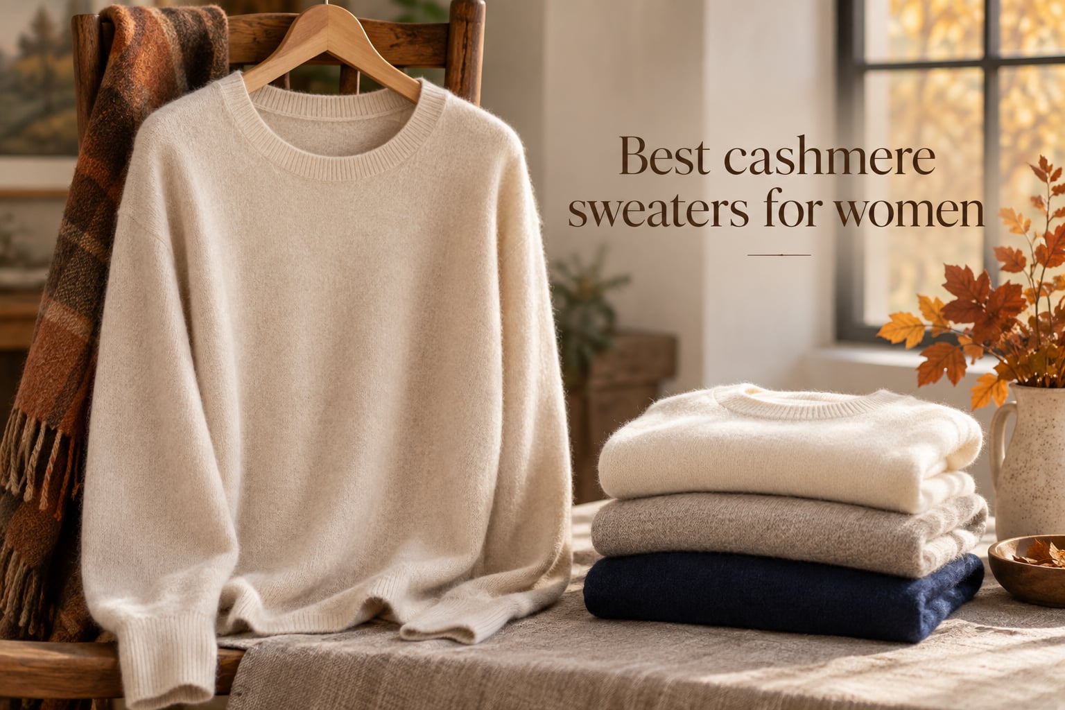 Best cashmere sweaters for women