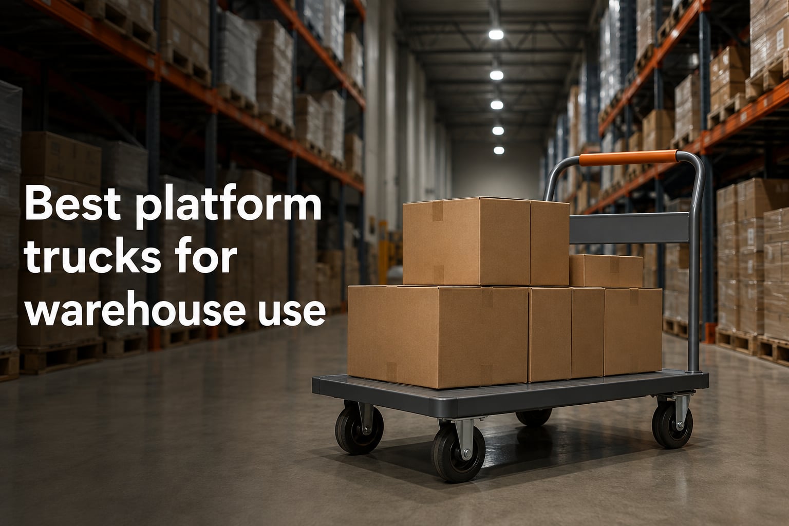 Best platform trucks for warehouse use