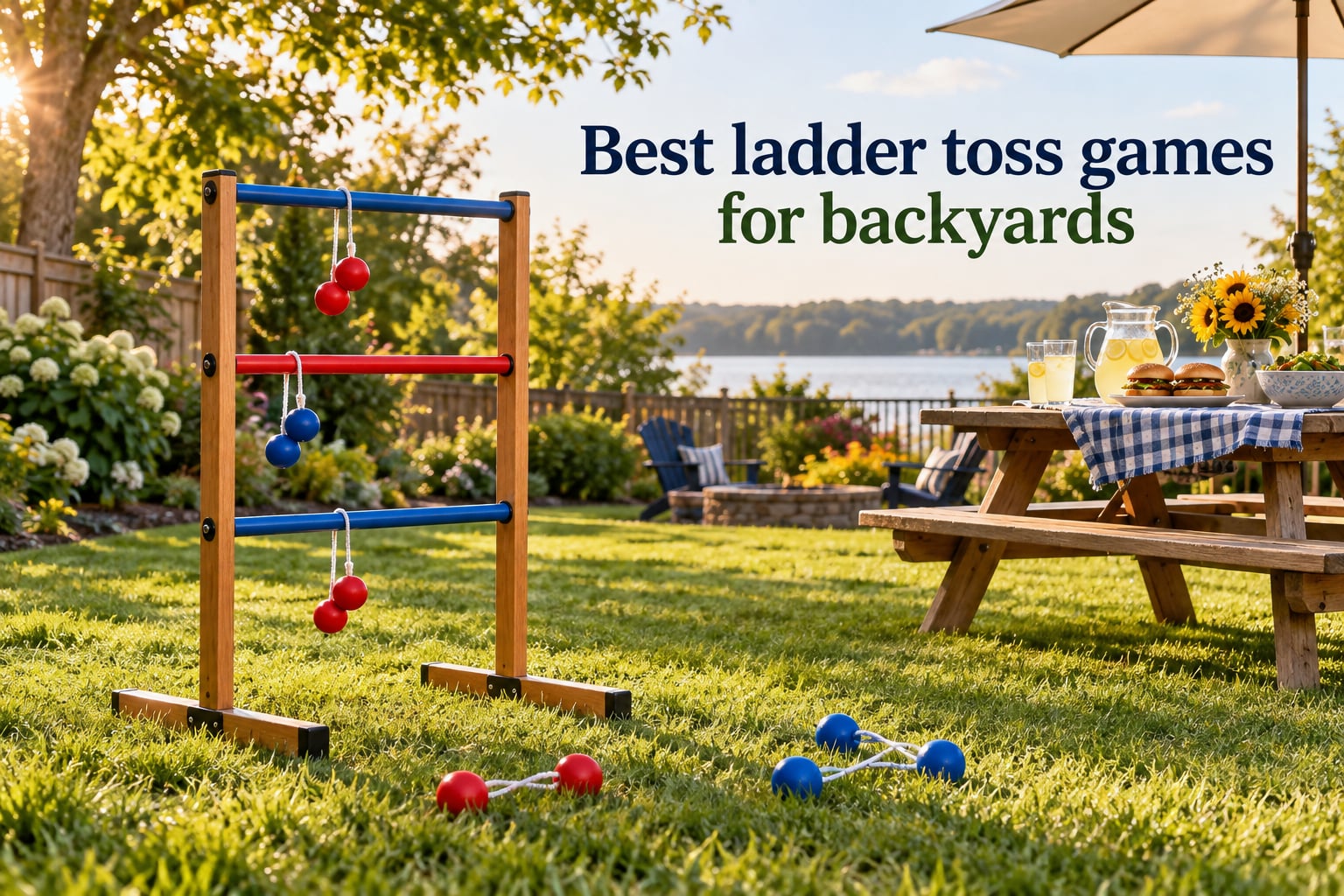 Best ladder toss games for backyards