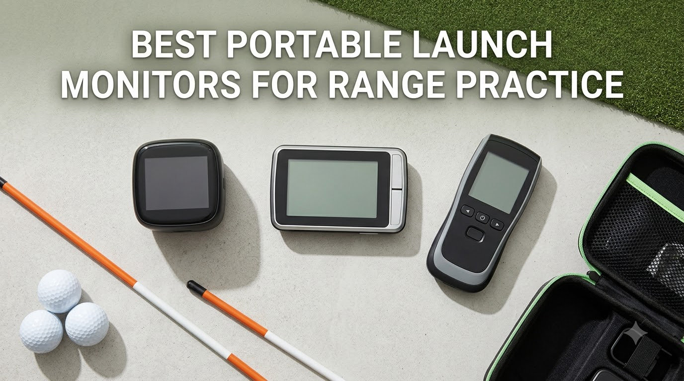 best portable launch monitors for range practice