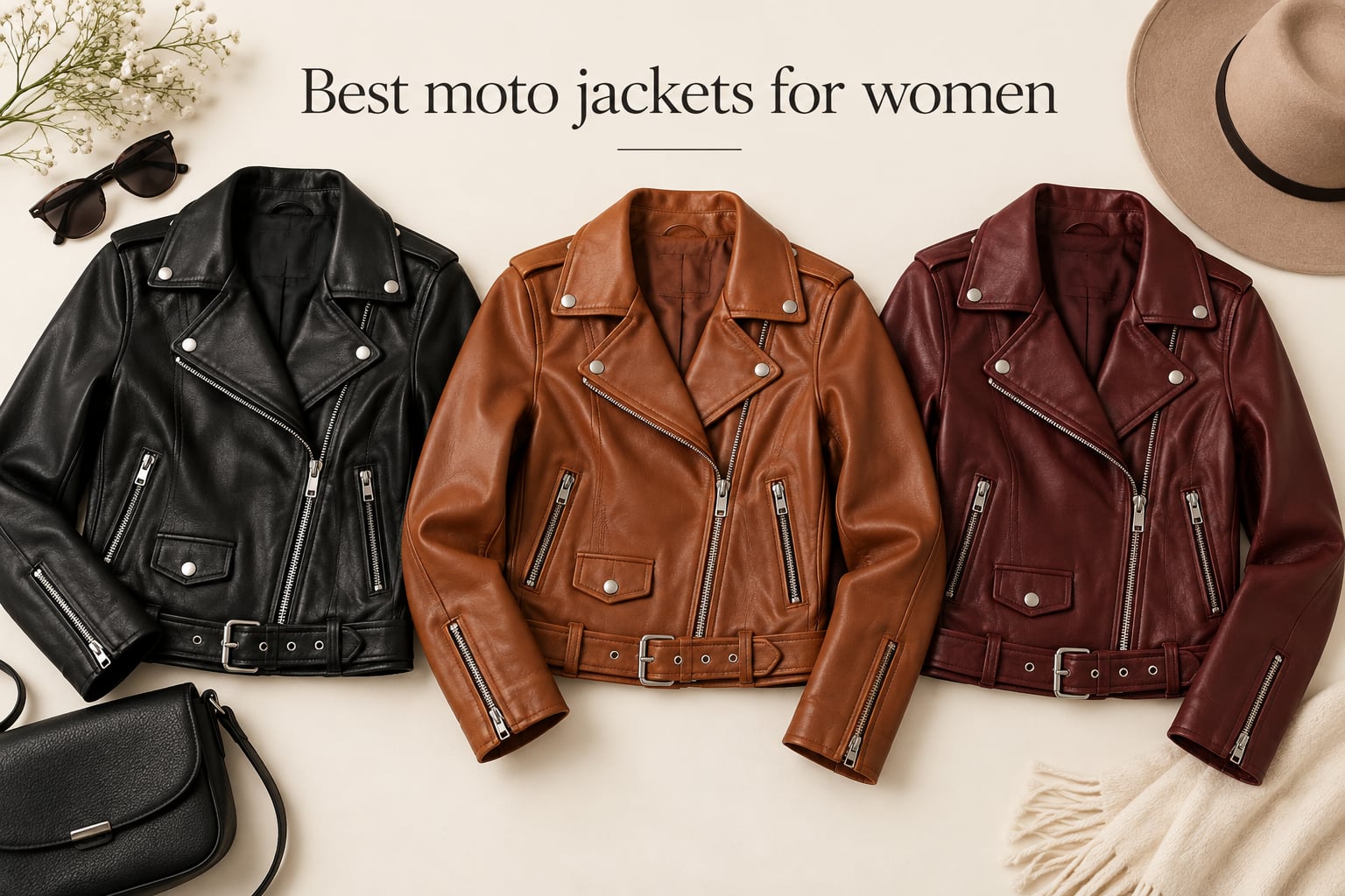 Best moto jackets for women