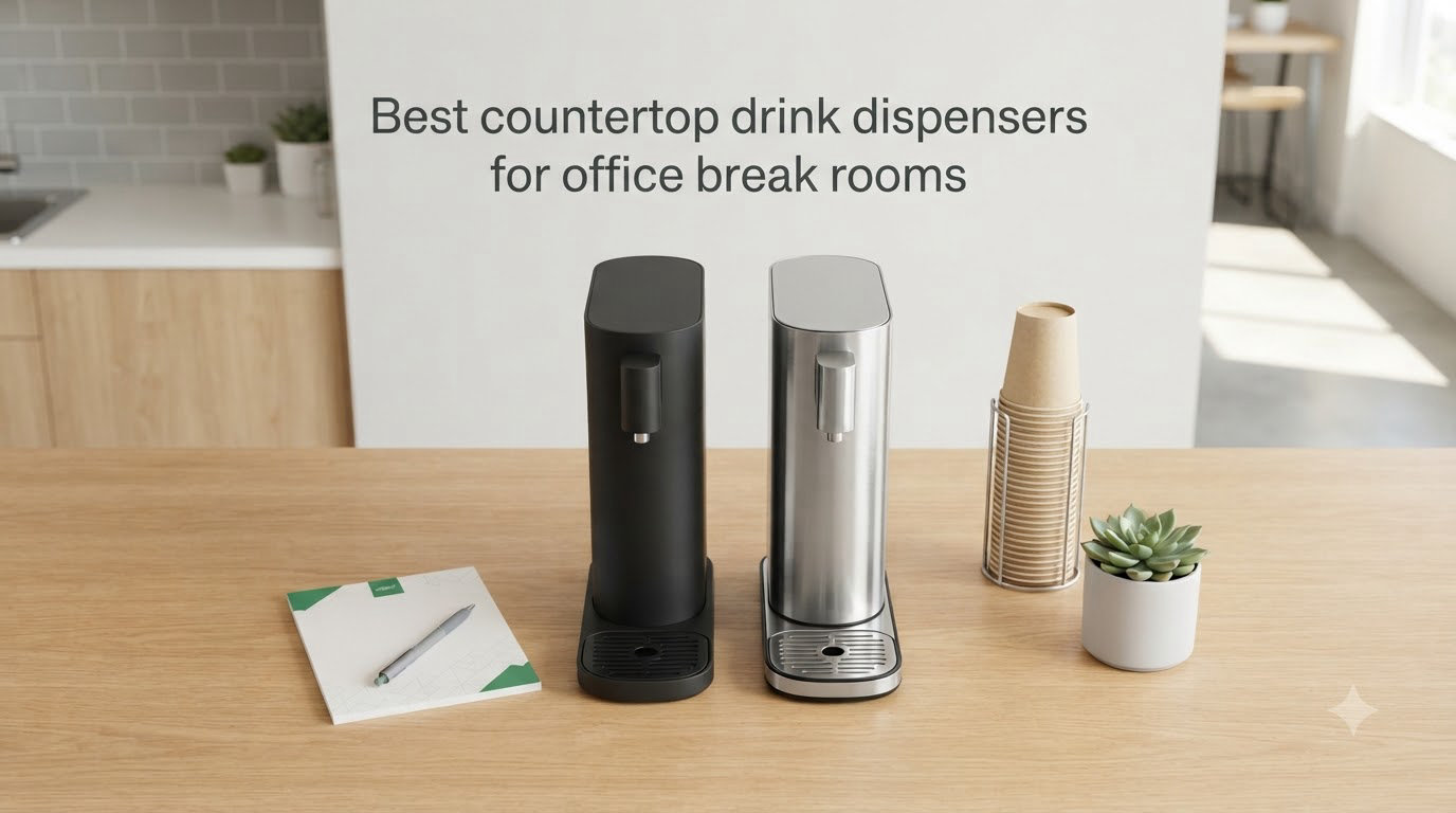 Best countertop drink dispensers for office break rooms