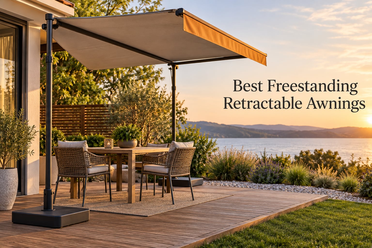 Best Freestanding Retractable Awnings
