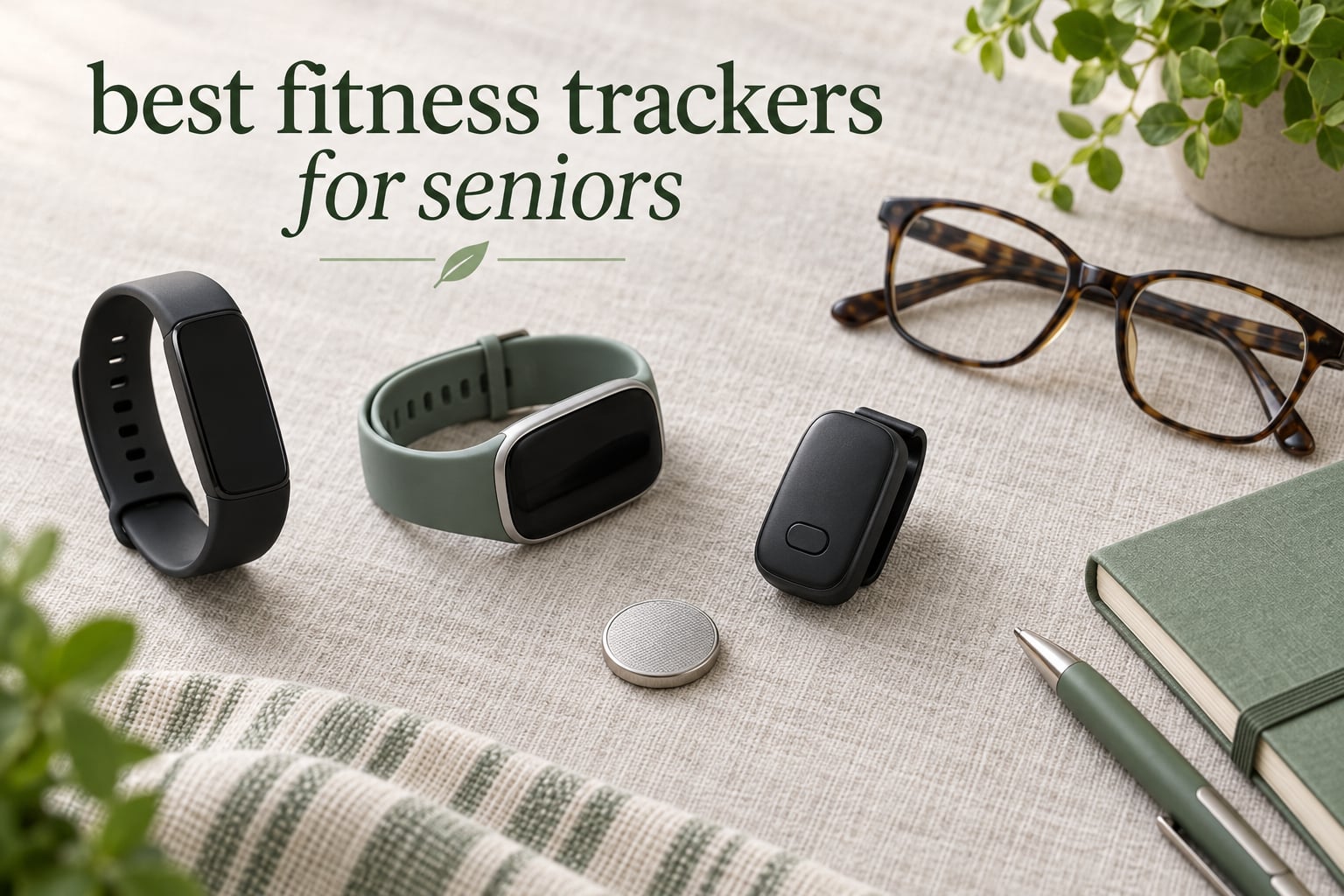 best fitness trackers for seniors