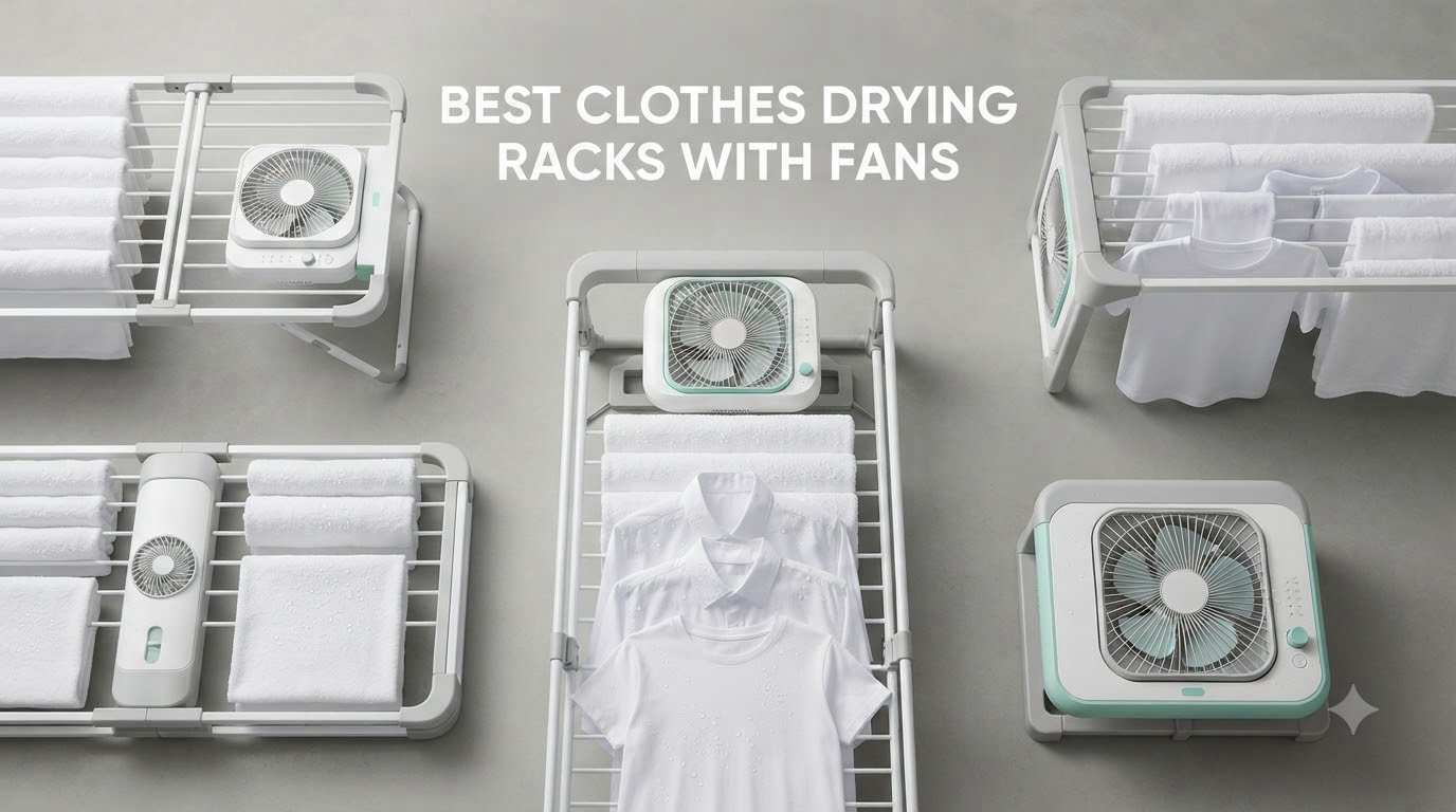 best clothes drying racks with fans