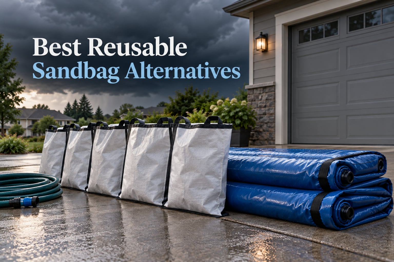 Best Reusable Sandbag Alternatives