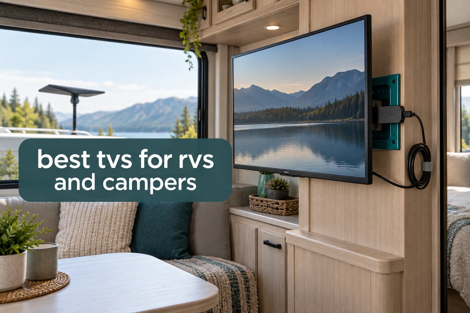 best tvs for rvs and campers