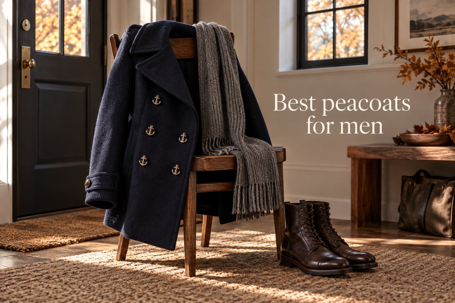 Best peacoats for men