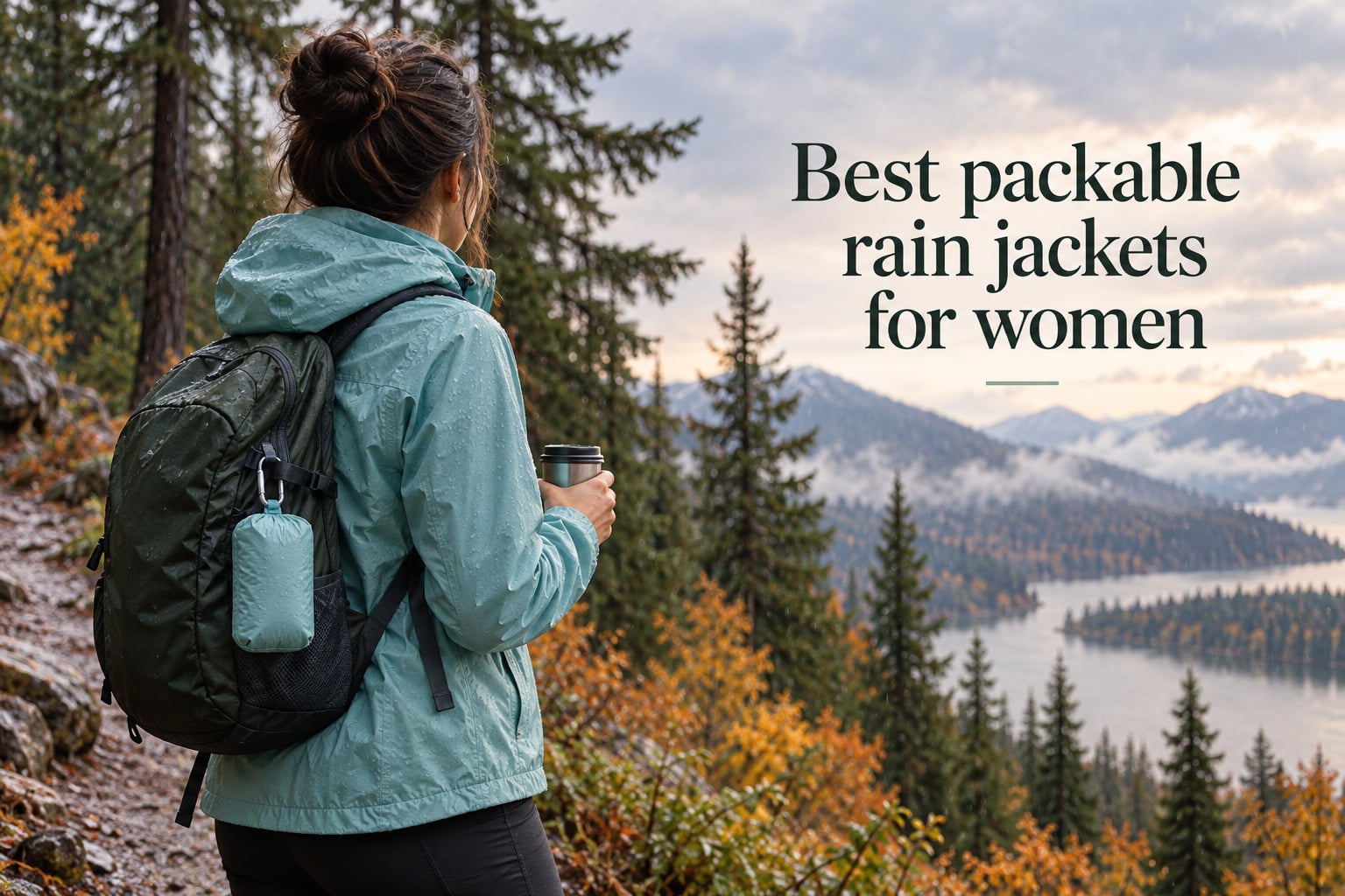 Best packable rain jackets for women