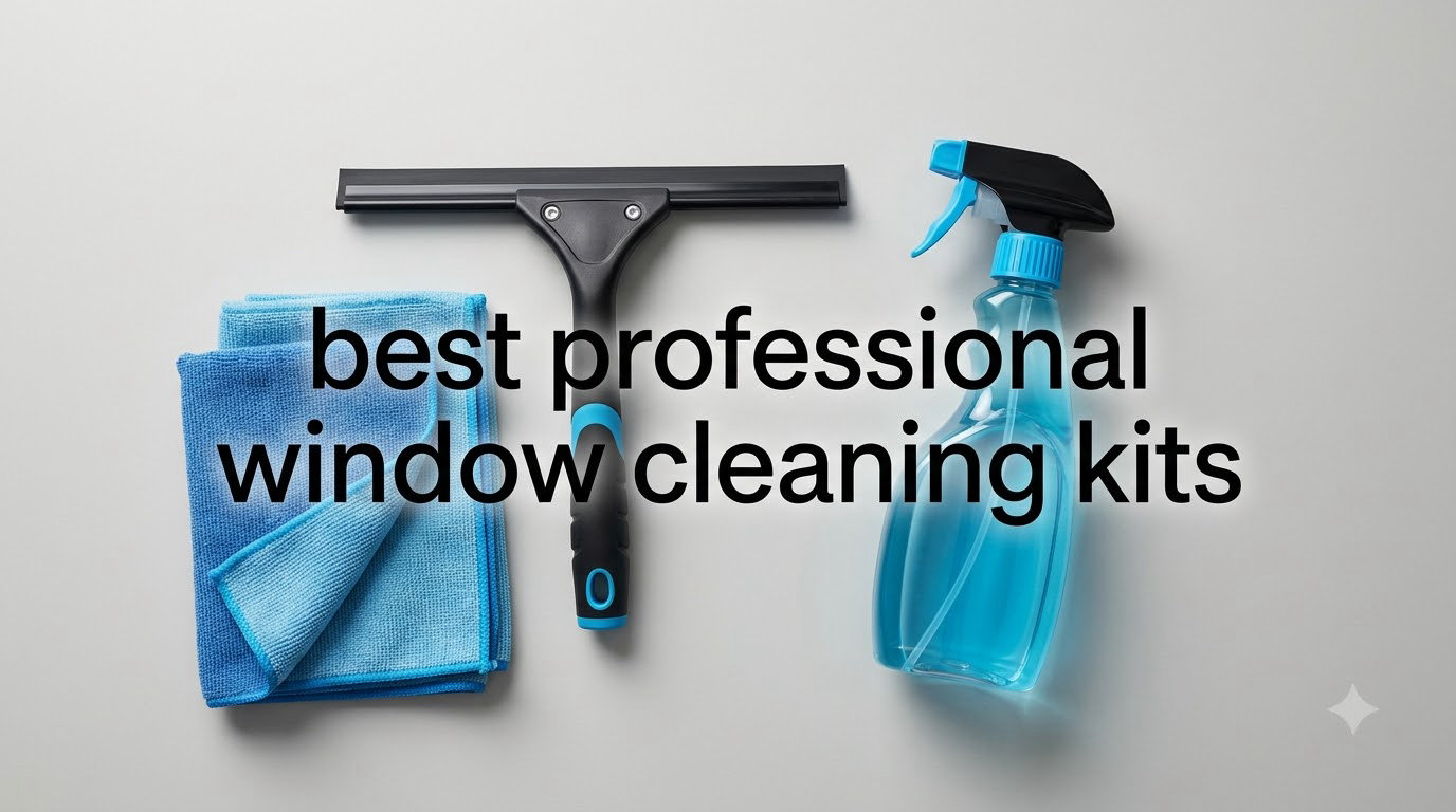 best professional window cleaning kits
