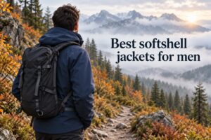 Best softshell jackets for men