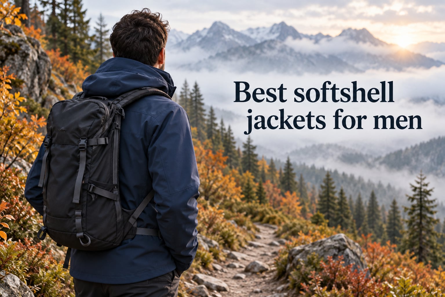 Best softshell jackets for men