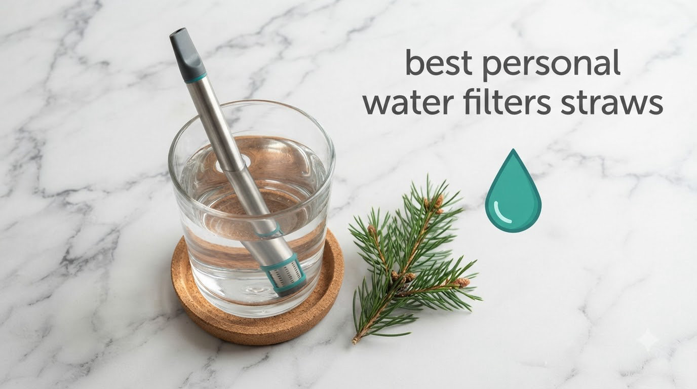 best personal water filters straws