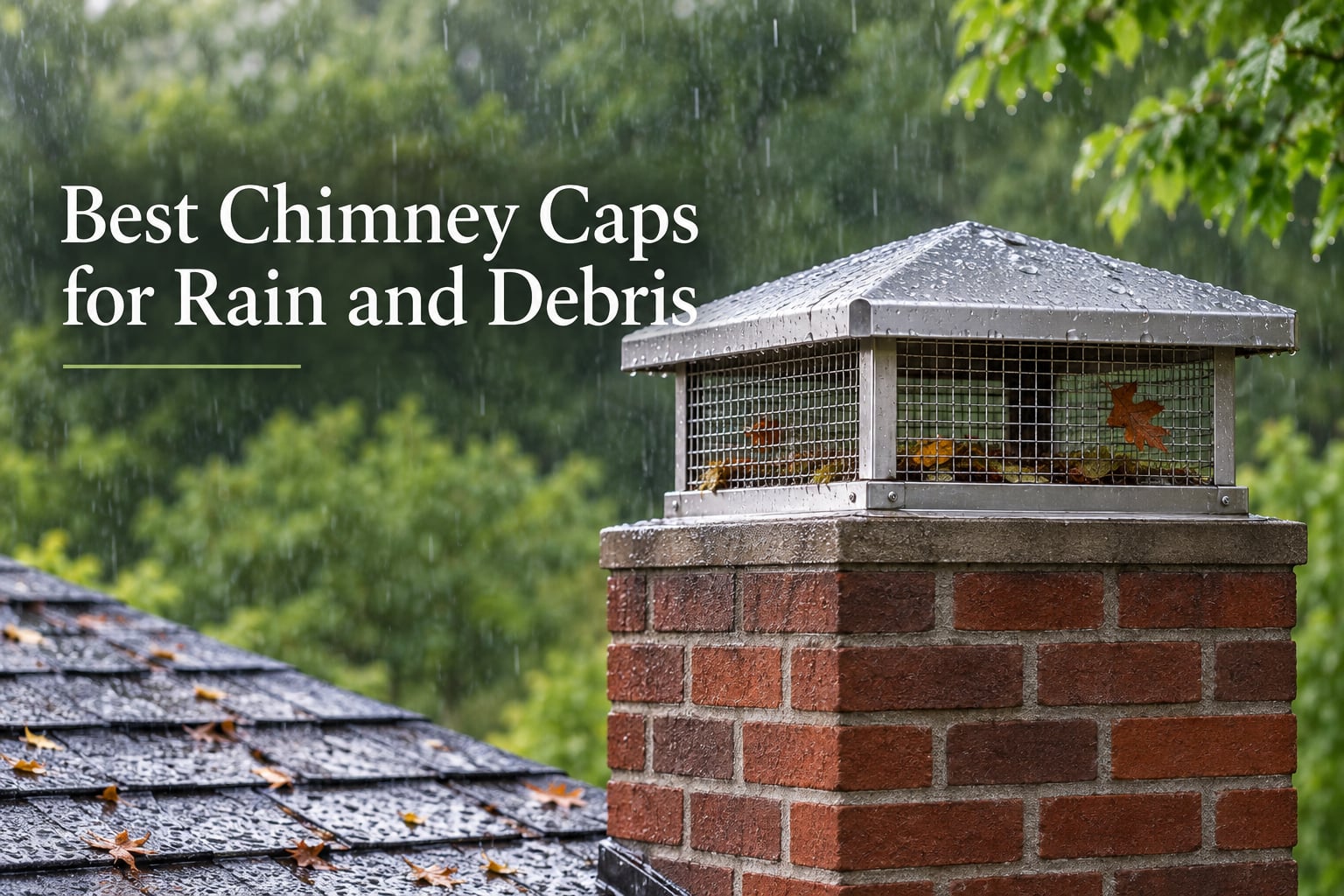 Best Chimney Caps for Rain and Debris