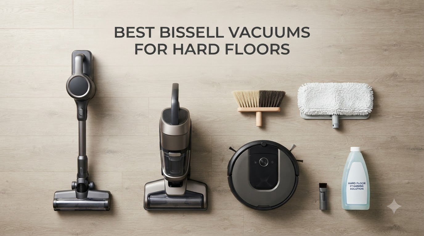 best bissell vacuums for hard floors