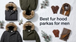 Best fur hood parkas for men