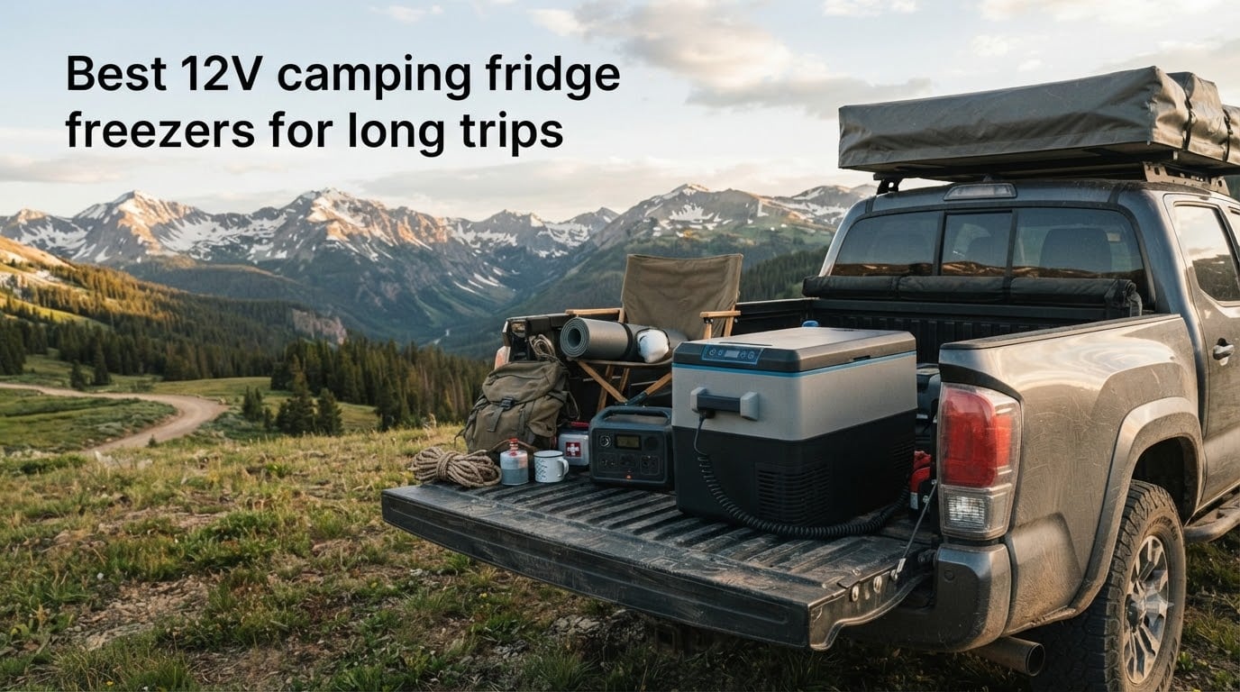 Best 12V camping fridge freezers for long trips