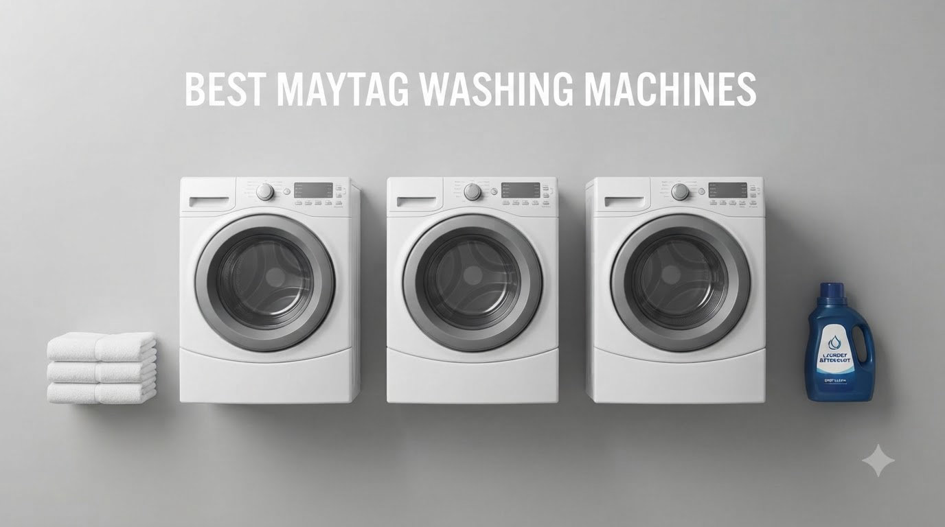 best maytag washing machines