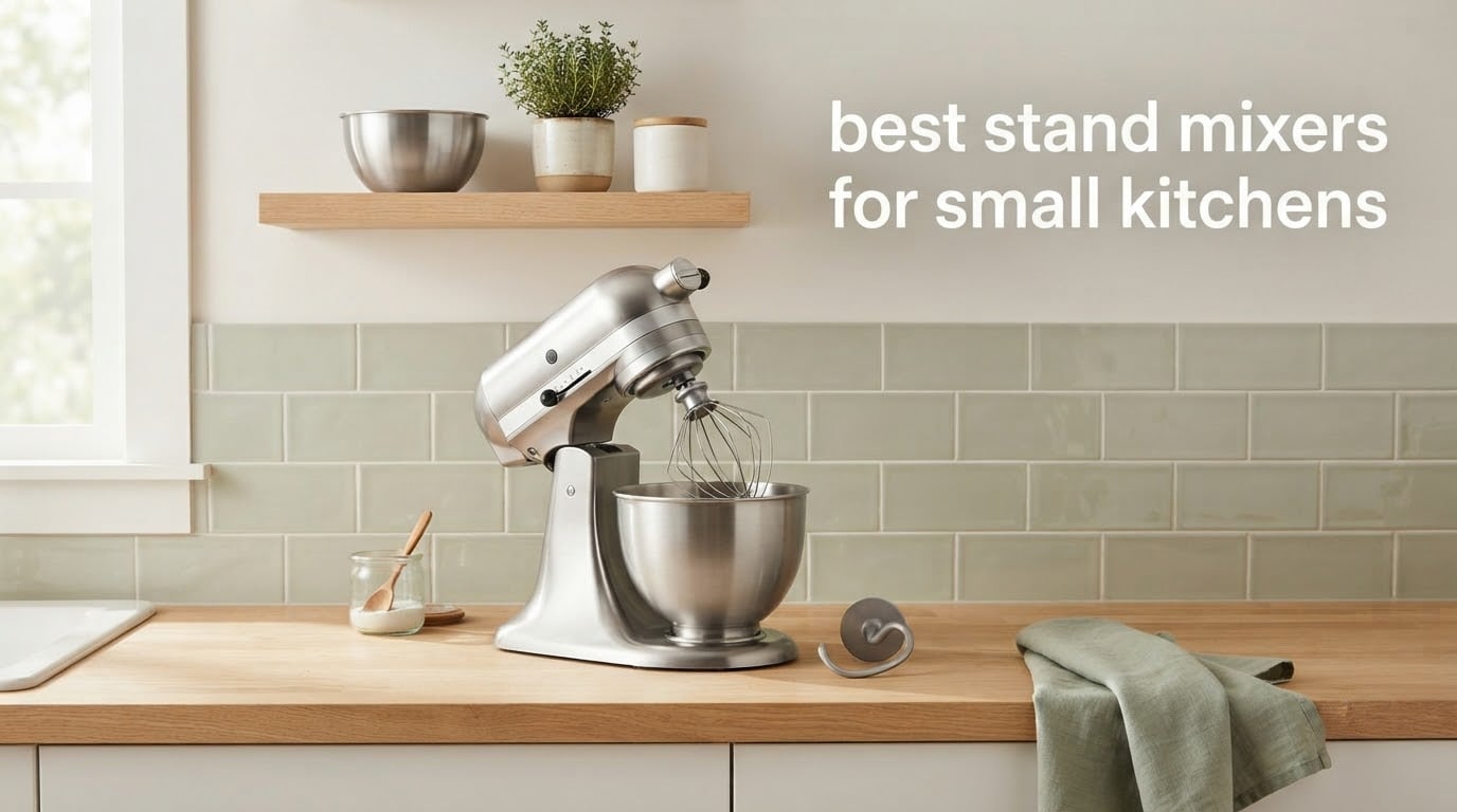 best stand mixers for small kitchens
