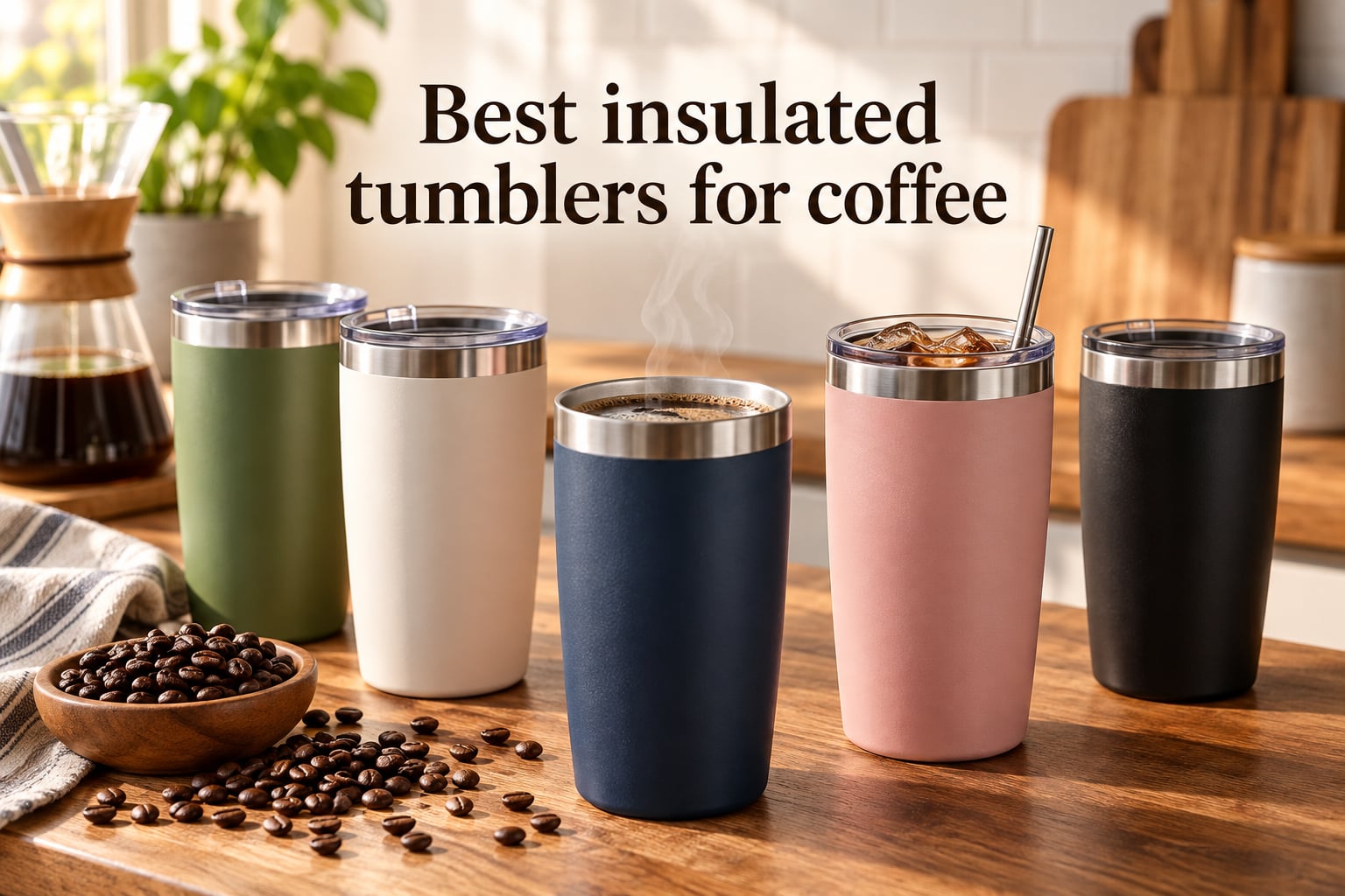 Best insulated tumblers for coffee