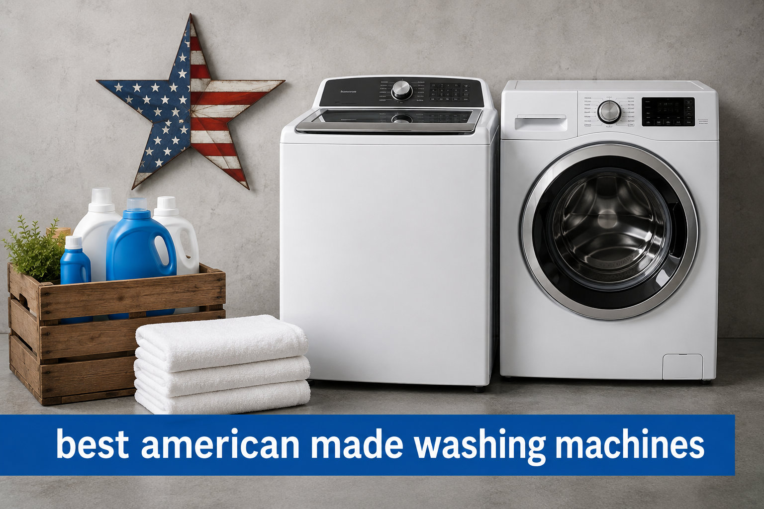 best american made washing machines