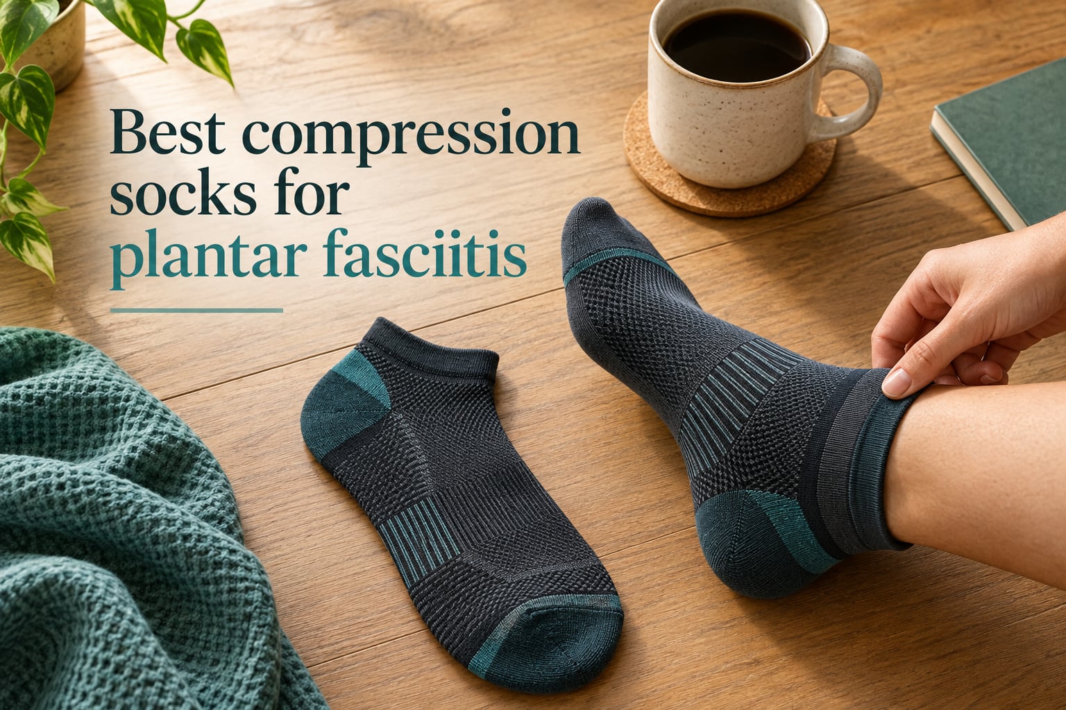 Best compression socks for plantar fasciitis